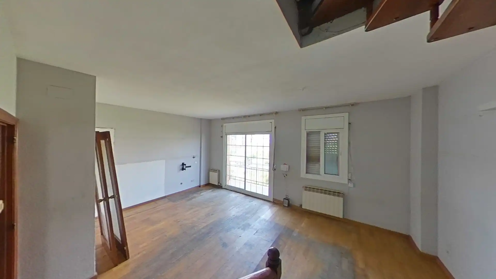 Wohnzimmer von Maisonette zum Verkauf in L'Hospitalet de Llobregat mit Balkon