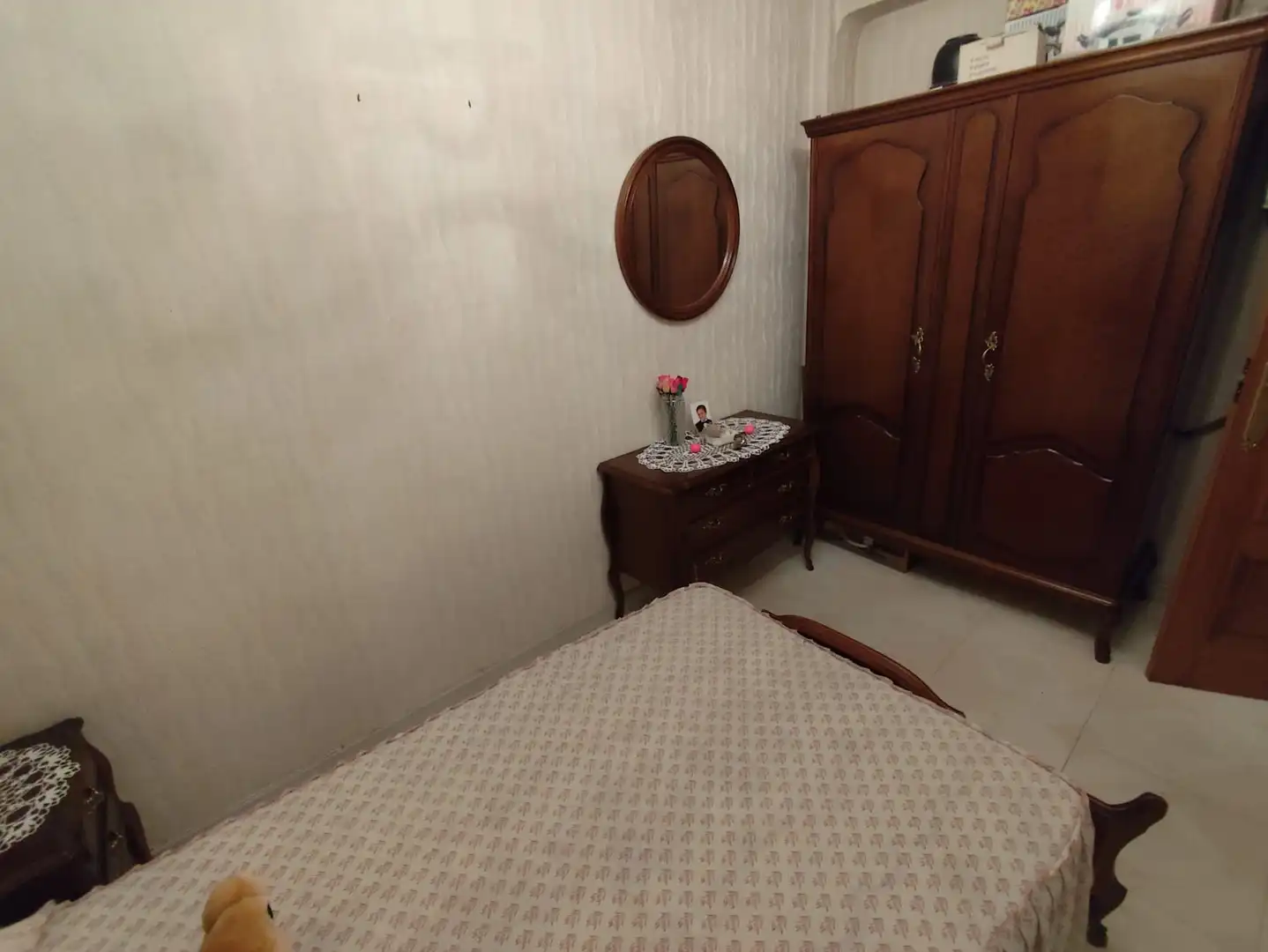 Bedroom of Flat for sale in Valladolid