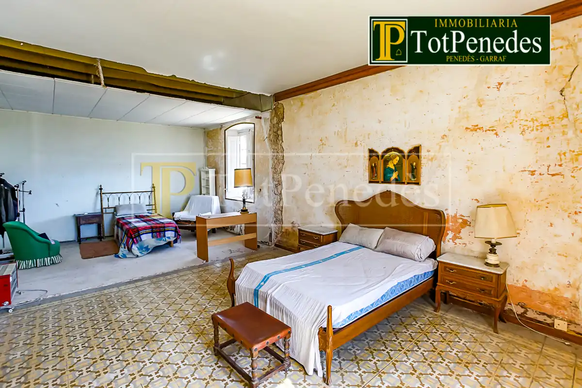 Habitación de Finca rústica en venta en Subirats