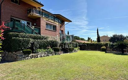 Jardí de Casa o xalet en venda en Sant Vicenç de Montalt amb Aire condicionat, Calefacció i Terrassa
