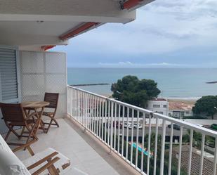 Bedroom of Apartment to rent in Benicasim / Benicàssim  with Terrace
