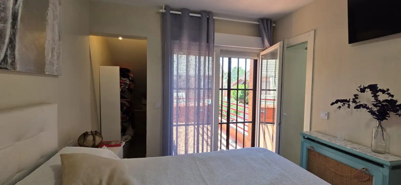 Habitación de Casa o chalet en venta en Getafe con Calefacción y Jardín privado