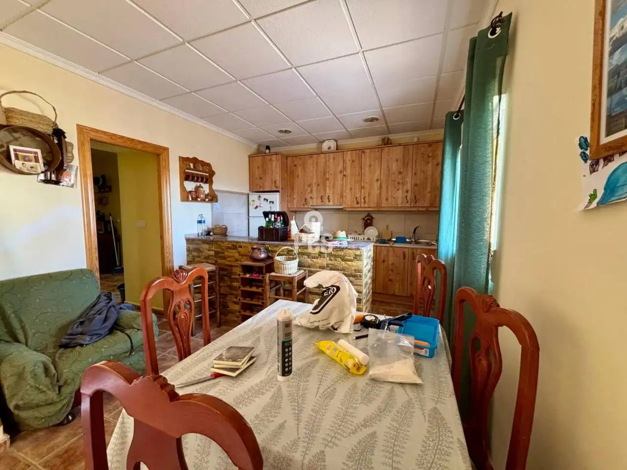 Cocina de Casa o chalet en venta en Lorca