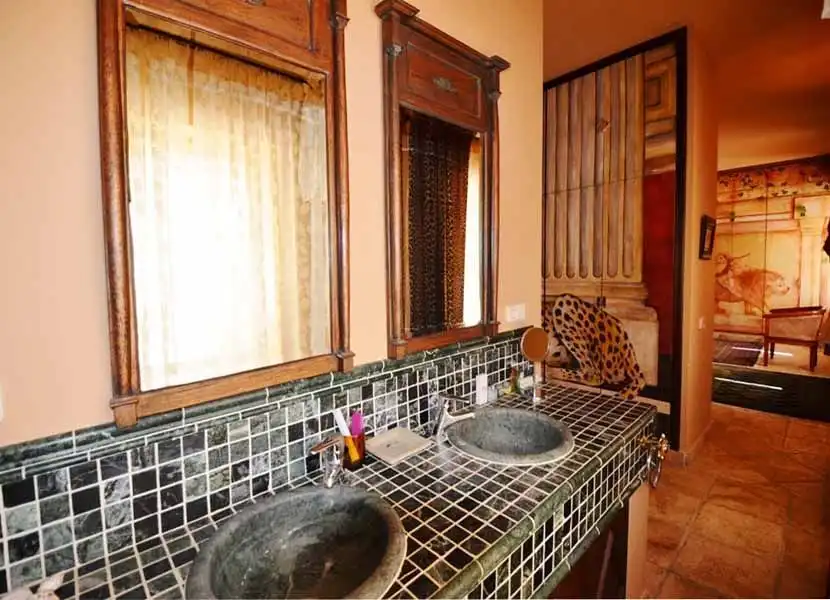 Baño de Casa o chalet en venta en Altea con Aire acondicionado, Jardín privado y Terraza
