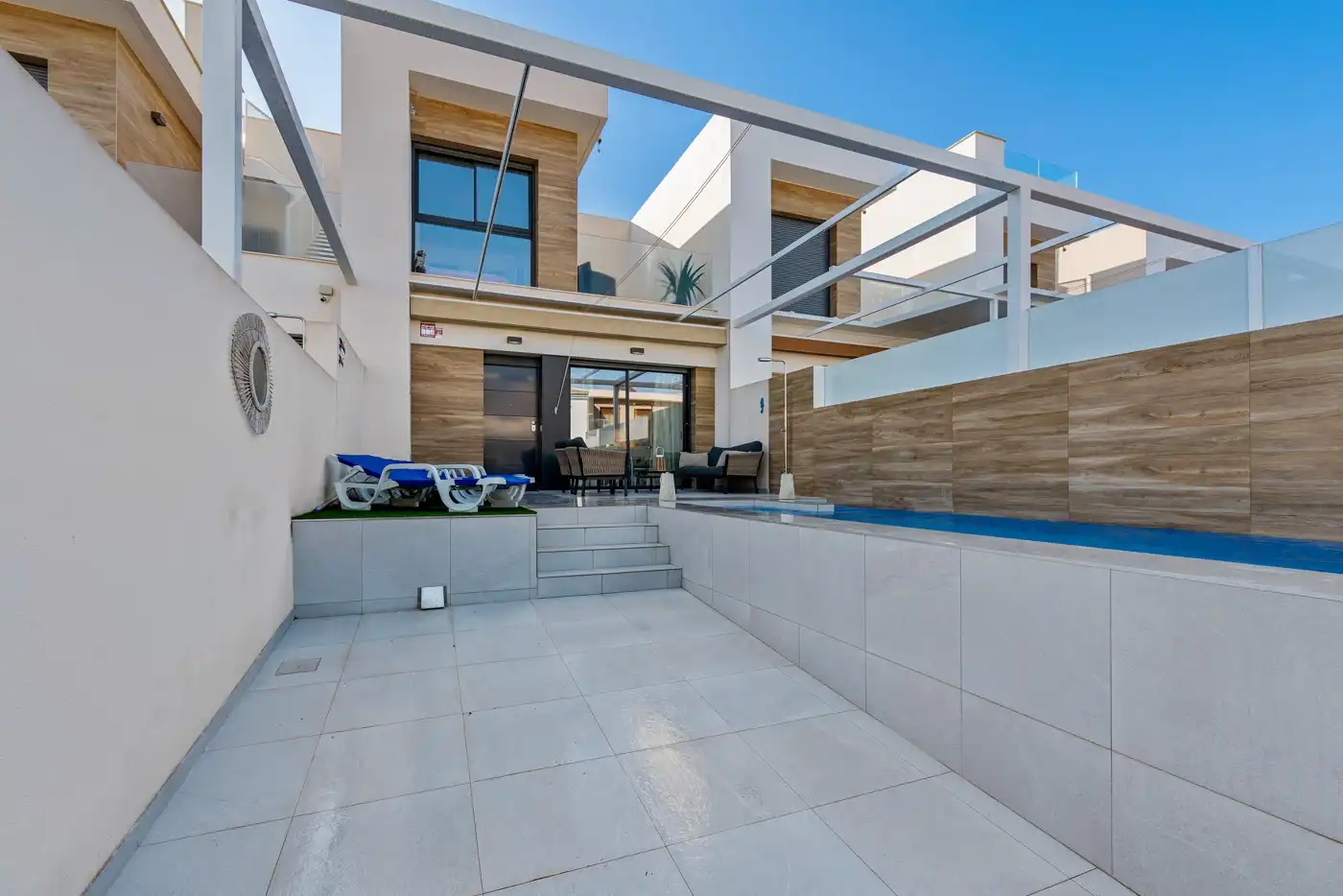 Terraza de Casa adosada en venta en Rojales con Terraza y Balcón