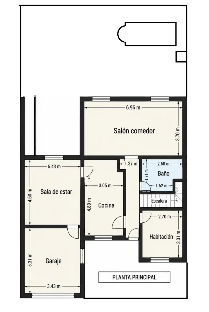 Maison mitoyenne avec piscine à vendre à Calle la Palma, imagen 31