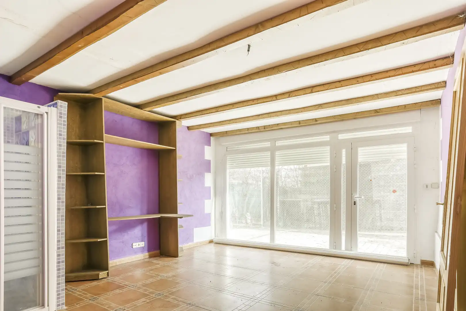 Sala d'estar de Casa adosada en venda en Espinosa de Henares