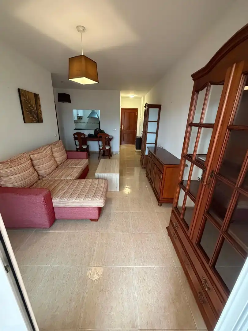 Living room of Flat for sale in Almogía  with Air Conditioner, Terrace and Storage room