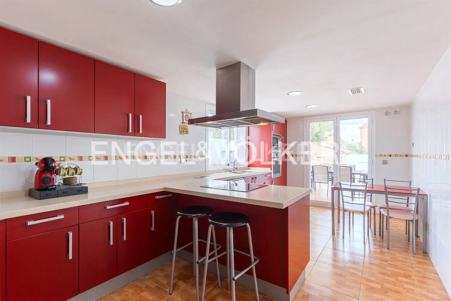 Cocina de Casa o chalet en venta en Bétera con Aire acondicionado, Calefacción y Jardín privado