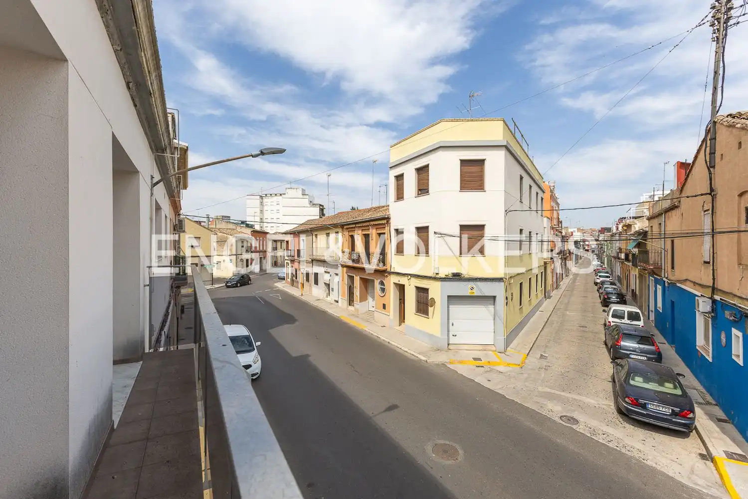 Vista exterior de Casa adosada en venta en Carcaixent con Aire acondicionado, Calefacción y Terraza