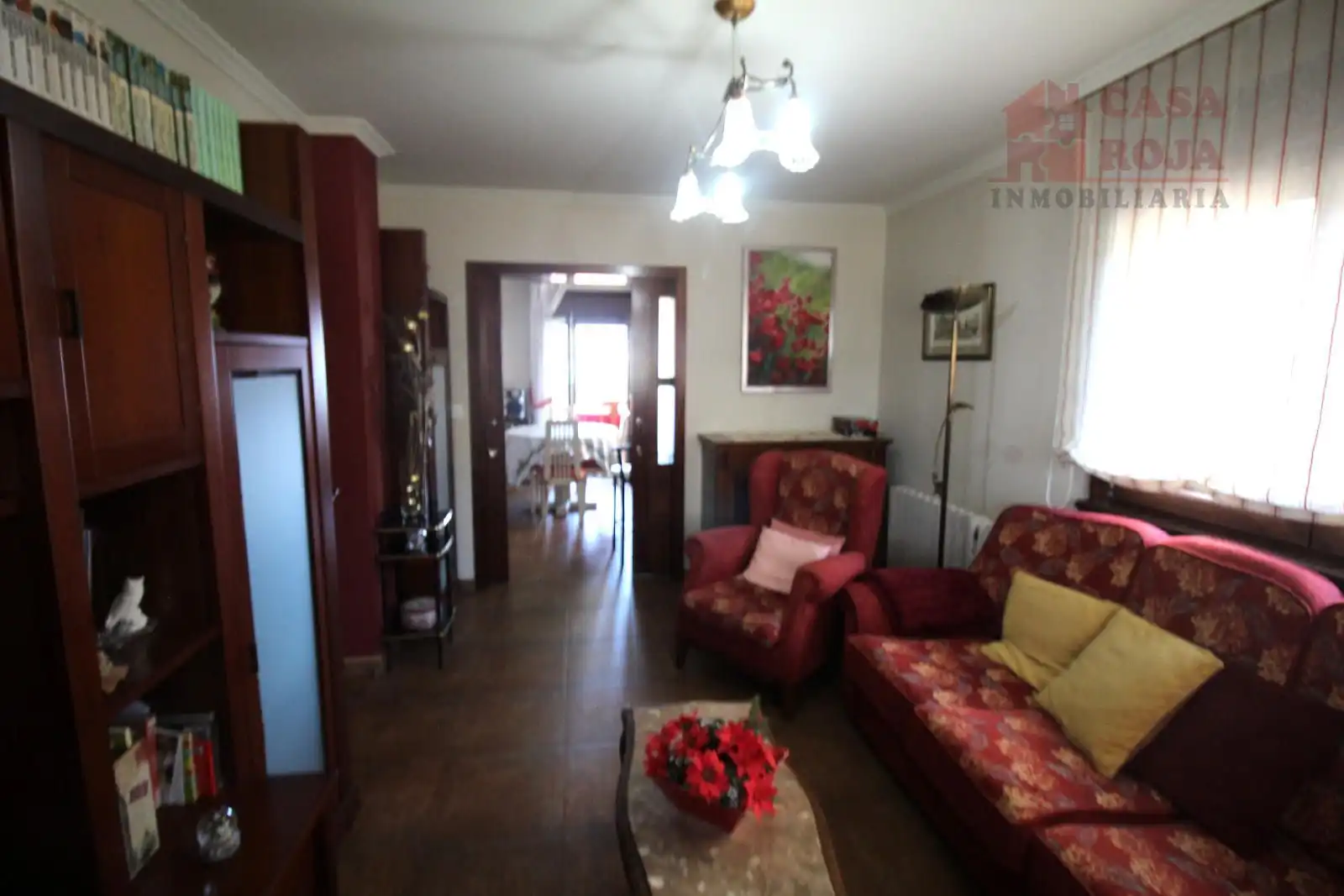 Sala de estar de Casa o chalet en venta en Moaña con Calefacción, Terraza y Trastero