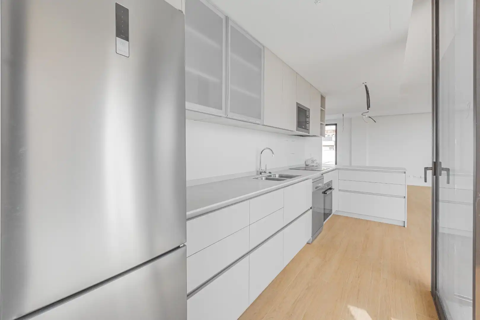 Kitchen of Flat for sale in  Palma de Mallorca  with Air Conditioner, Terrace and Balcony