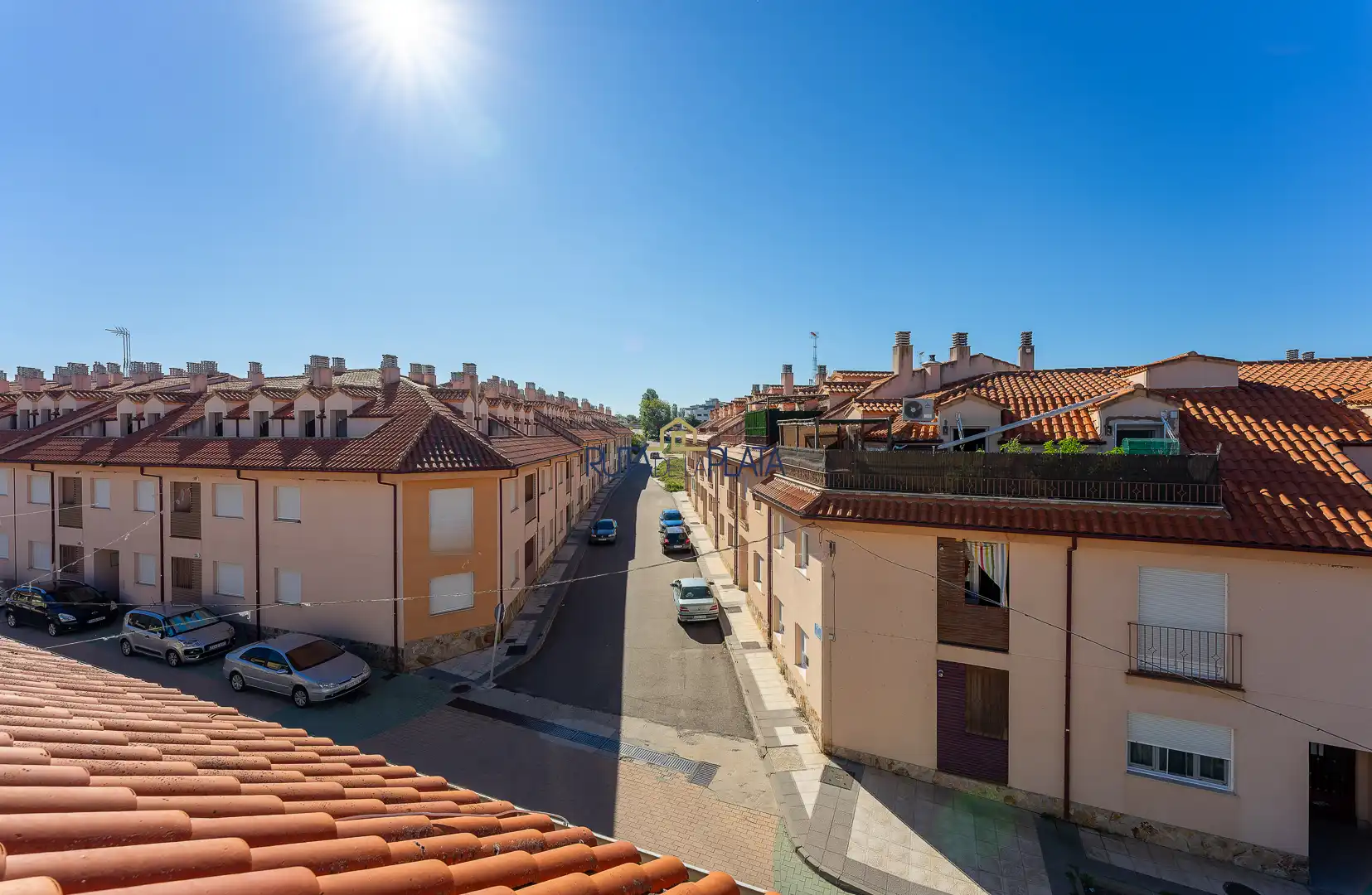 Vista exterior de Ático en venta en Morales del Vino, Zamora