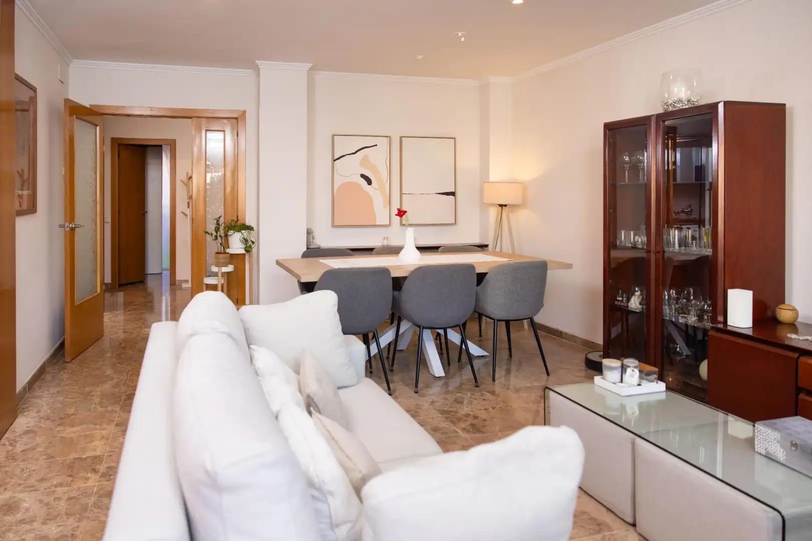 Sala d'estar de Pis en venda en Viladecans amb Aire condicionat, Calefacció i Balcó