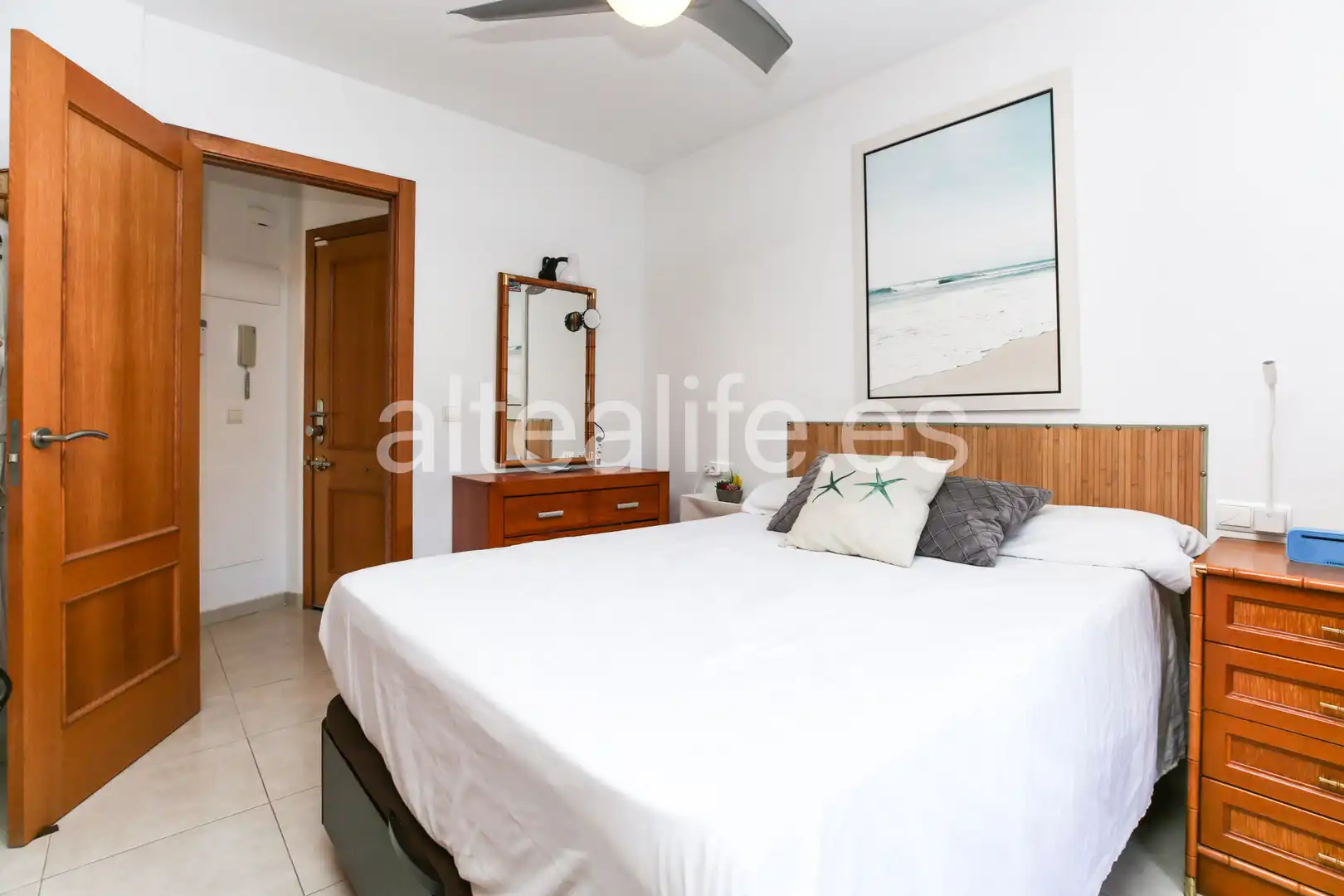 Bedroom of Apartments for sale in Altea  with Air Conditioner and Balcony
