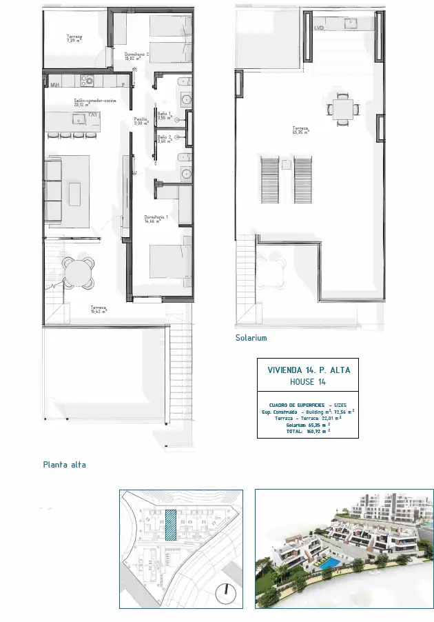 Bungalow with terrace for sale in Las Salinas, imagen 25