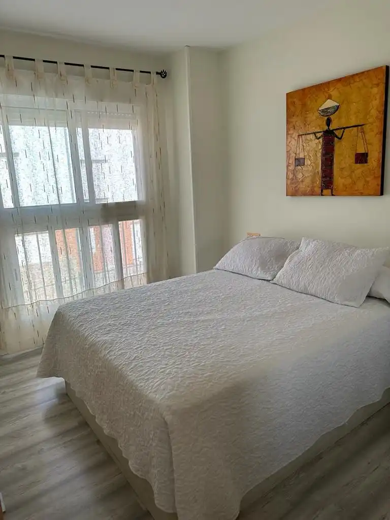 Dormitori de Casa adosada en venda en Alcanar amb Terrassa, Traster i Moblat