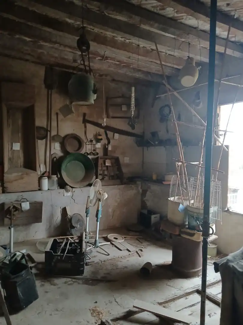 Cocina de Finca rústica en venta en Murcia con Jardín privado, Terraza y Trastero