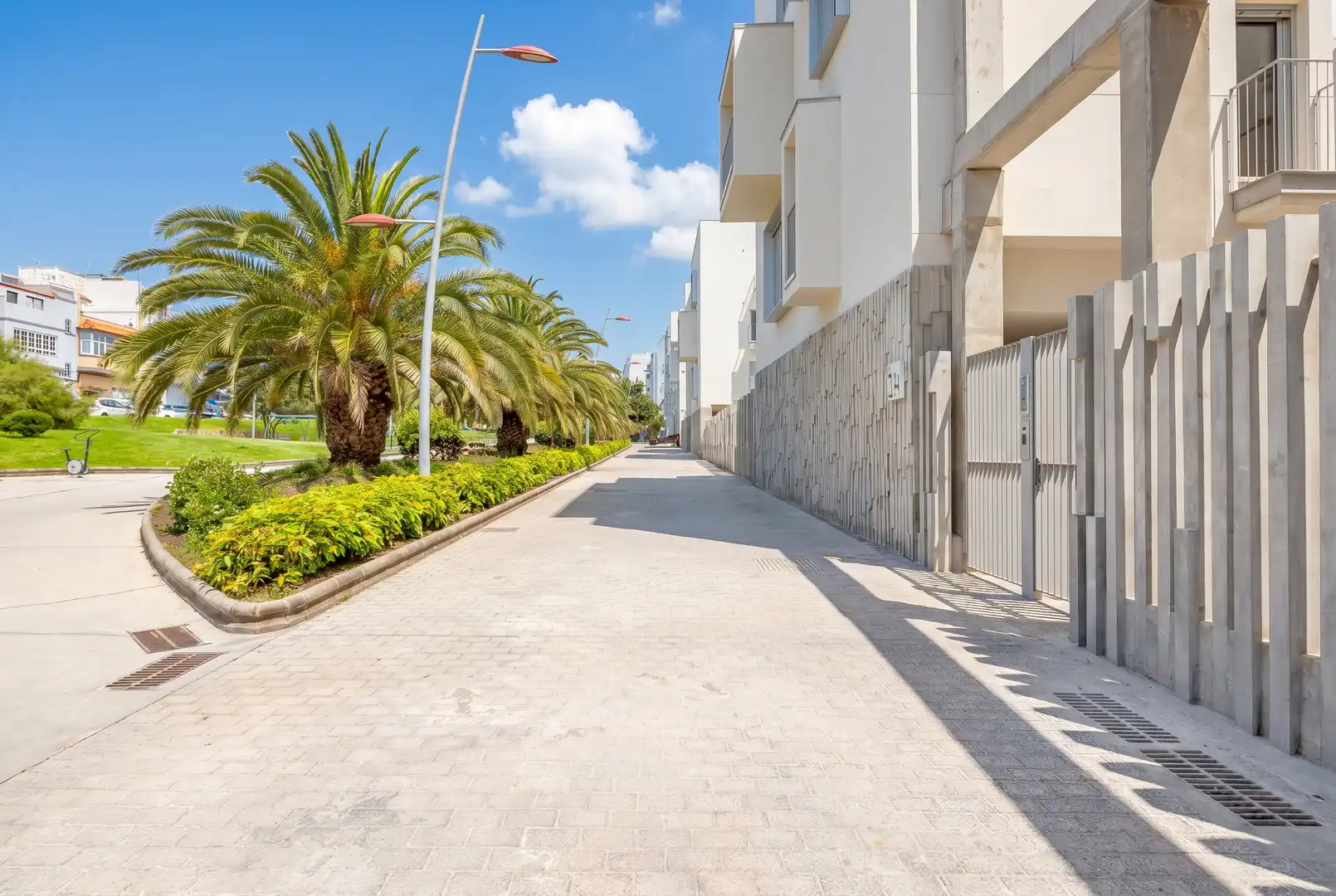 Vista exterior de Pis en venda en Las Palmas de Gran Canaria amb Traster i Piscina