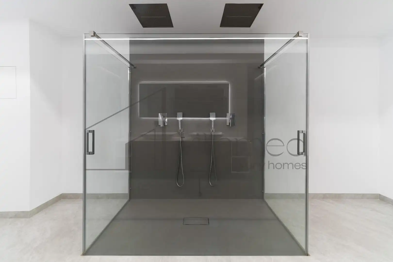 Bathroom of Houses for sale in Náquera  with Private garden, Swimming Pool and Alarm