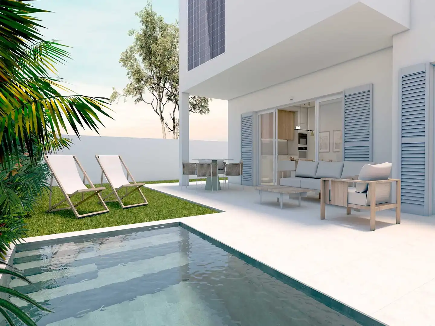 Dúplex amb piscina en venda a Avenida Avenida del Mare Nostrum
