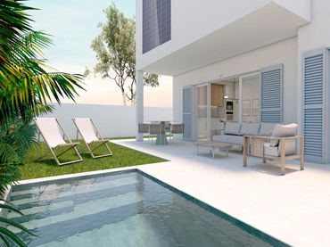 Duplex avec piscine à vendre à Avenida Avenida del Mare Nostrum