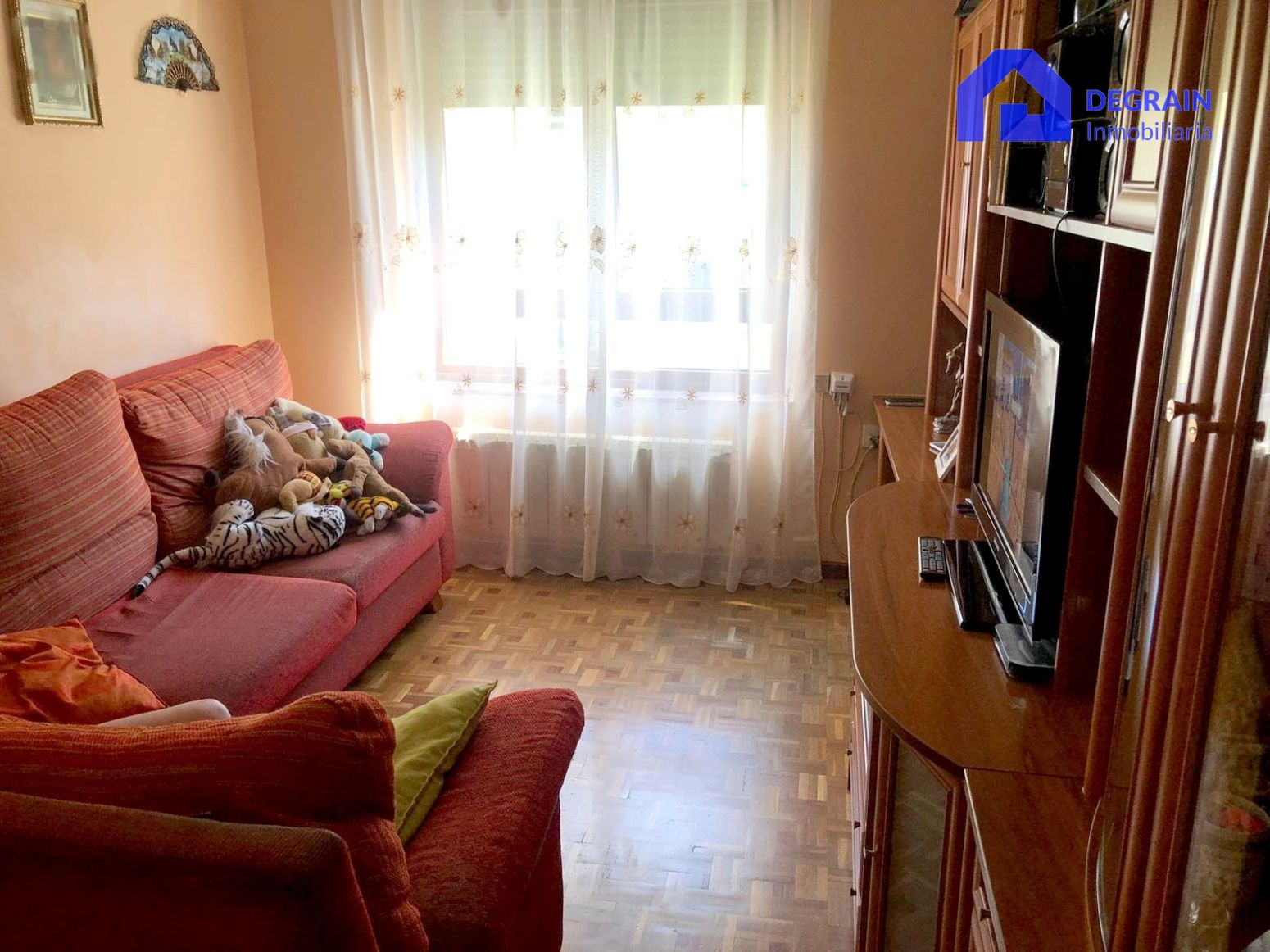 Bedroom of Flat for sale in Mieres (Asturias)  with Heating and Storage room