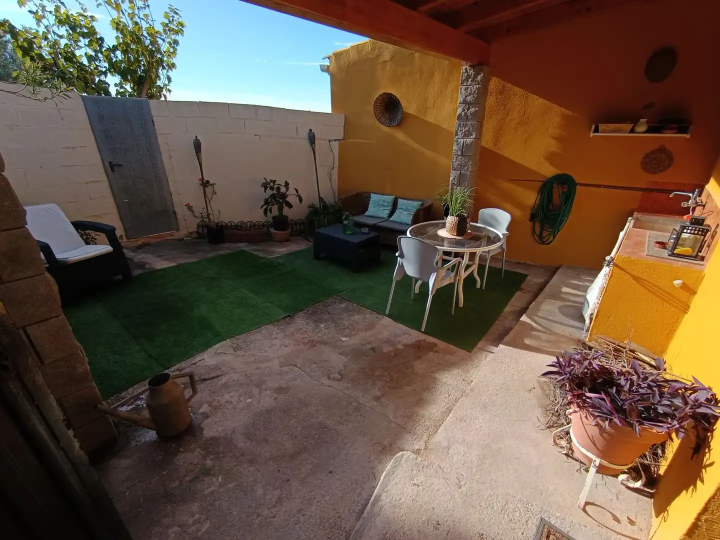 Terrasse von Haus oder Chalet zum Verkauf in Ribesalbes