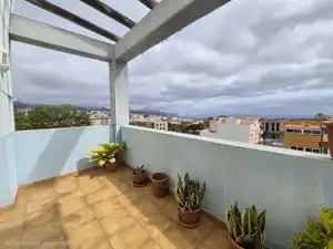 Terrassa de Casa adosada en venda en Santa Cruz de Tenerife amb Aire condicionat, Terrassa i Traster