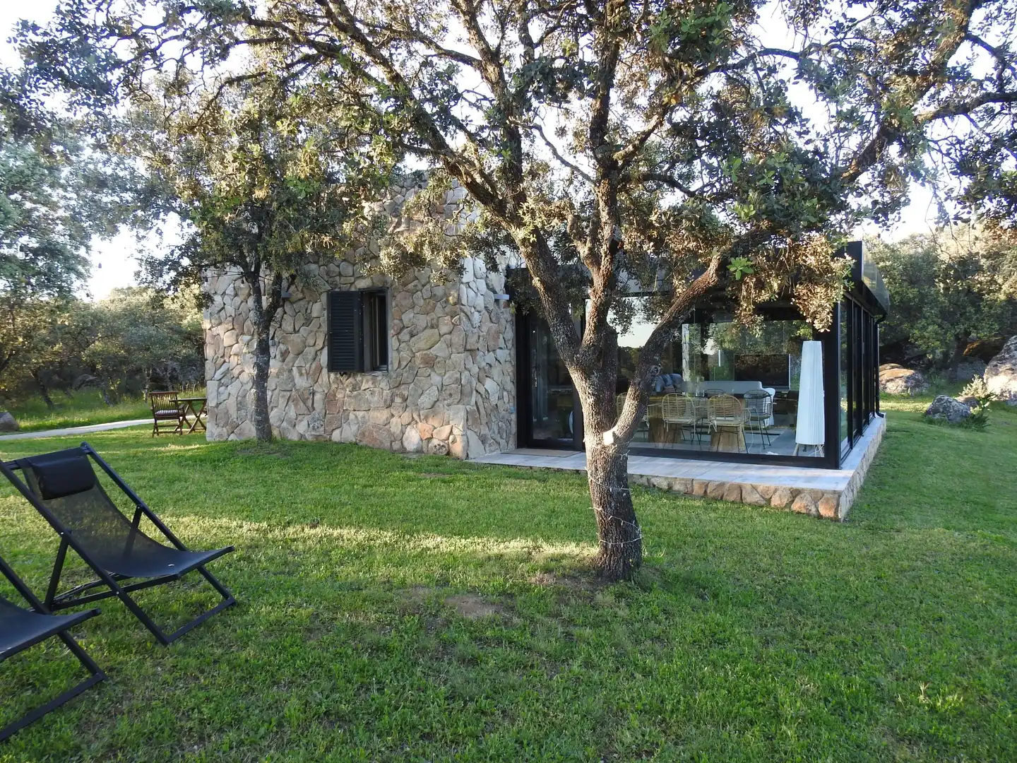 Garden of Land for sale in Cervera de los Montes