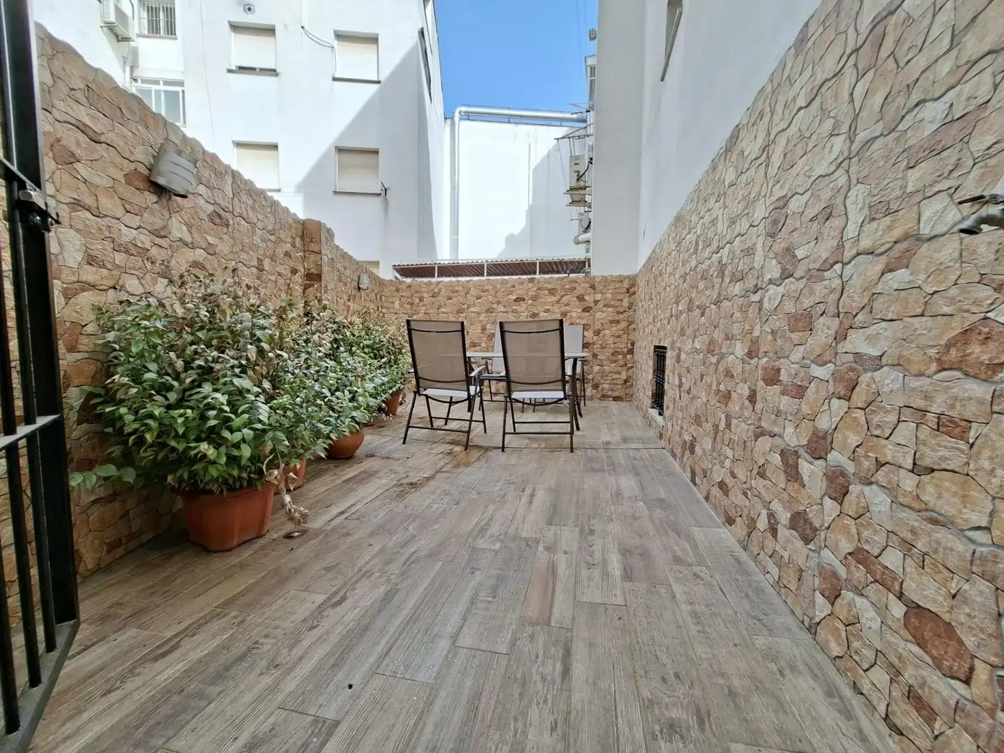 Terraza de Dúplex en venta en Badajoz con Aire acondicionado, Calefacción y Trastero