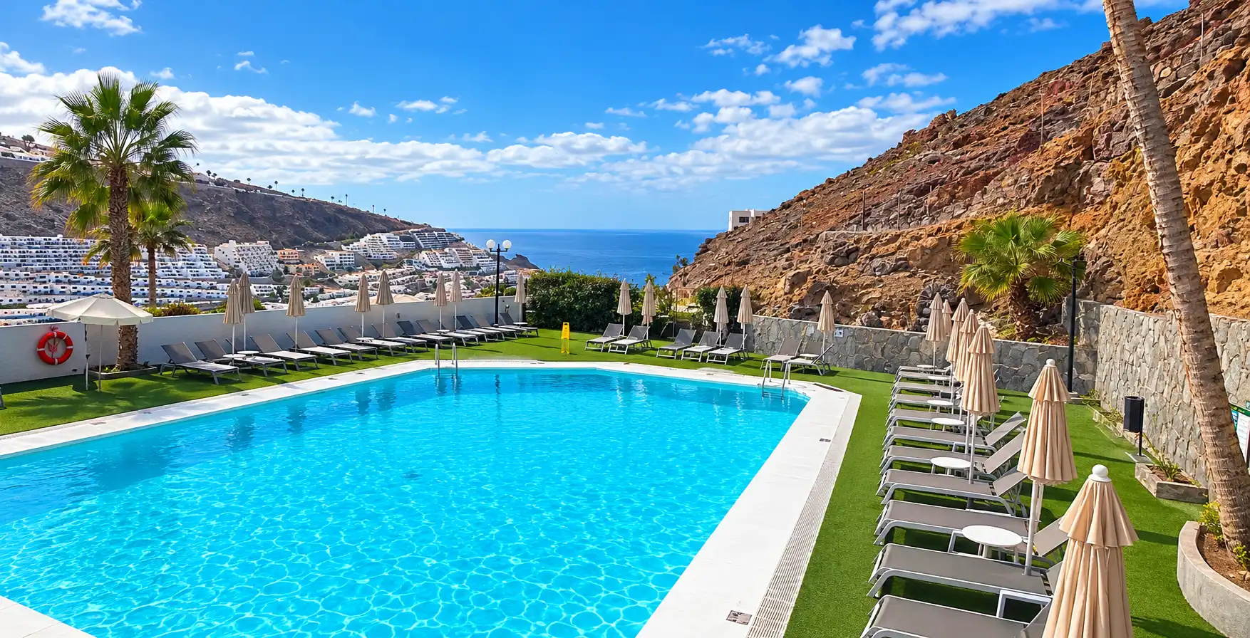 Mini appartamento con piscina in vendita a de Los Cardones 1