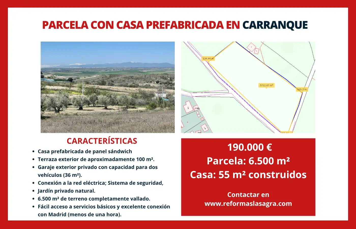 Rural land to rent in Griñón