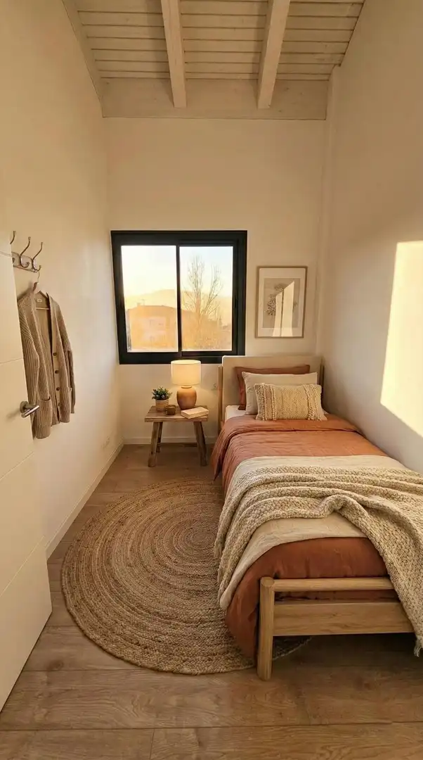 Habitación de Casa adosada en venta en Hostalric con Aire acondicionado, Calefacción y Jardín privado