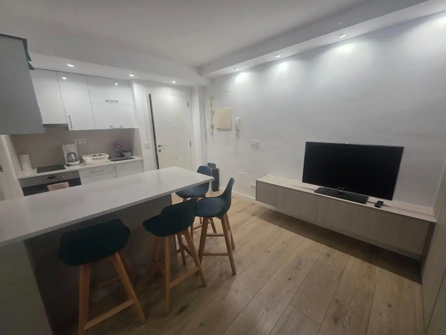 Cocina de Estudio de alquiler en Ensanche - Sar