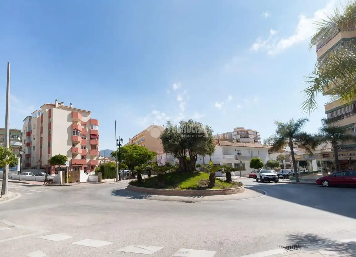 Exterior view of Flat for sale in Fuengirola
