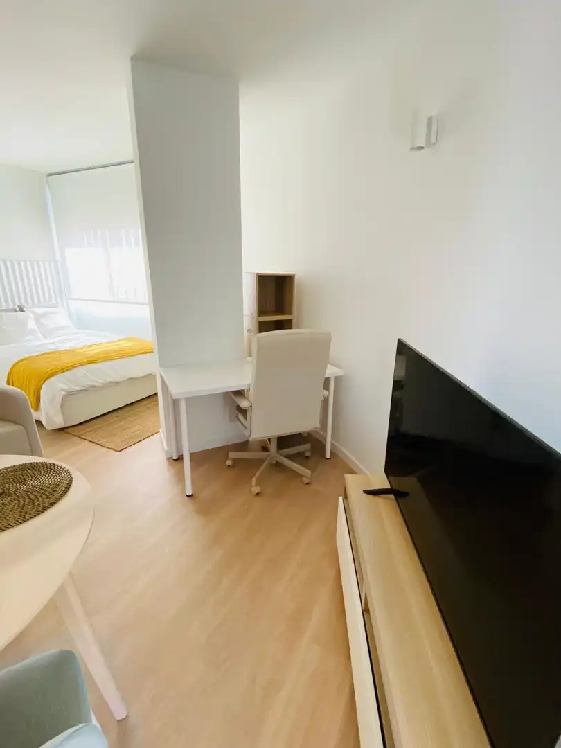 Wohnzimmer von Wohnung zur Miete in Murcia mit Klimaanlage, Heizung und Terrasse