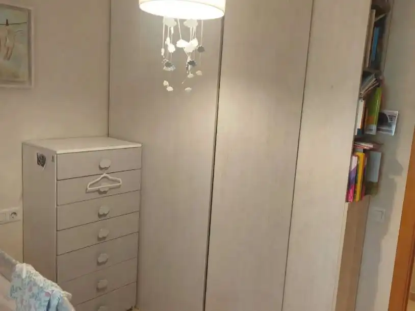 Bedroom of Duplexes for sale in  Barcelona Capital  with Air Conditioner and Terrace