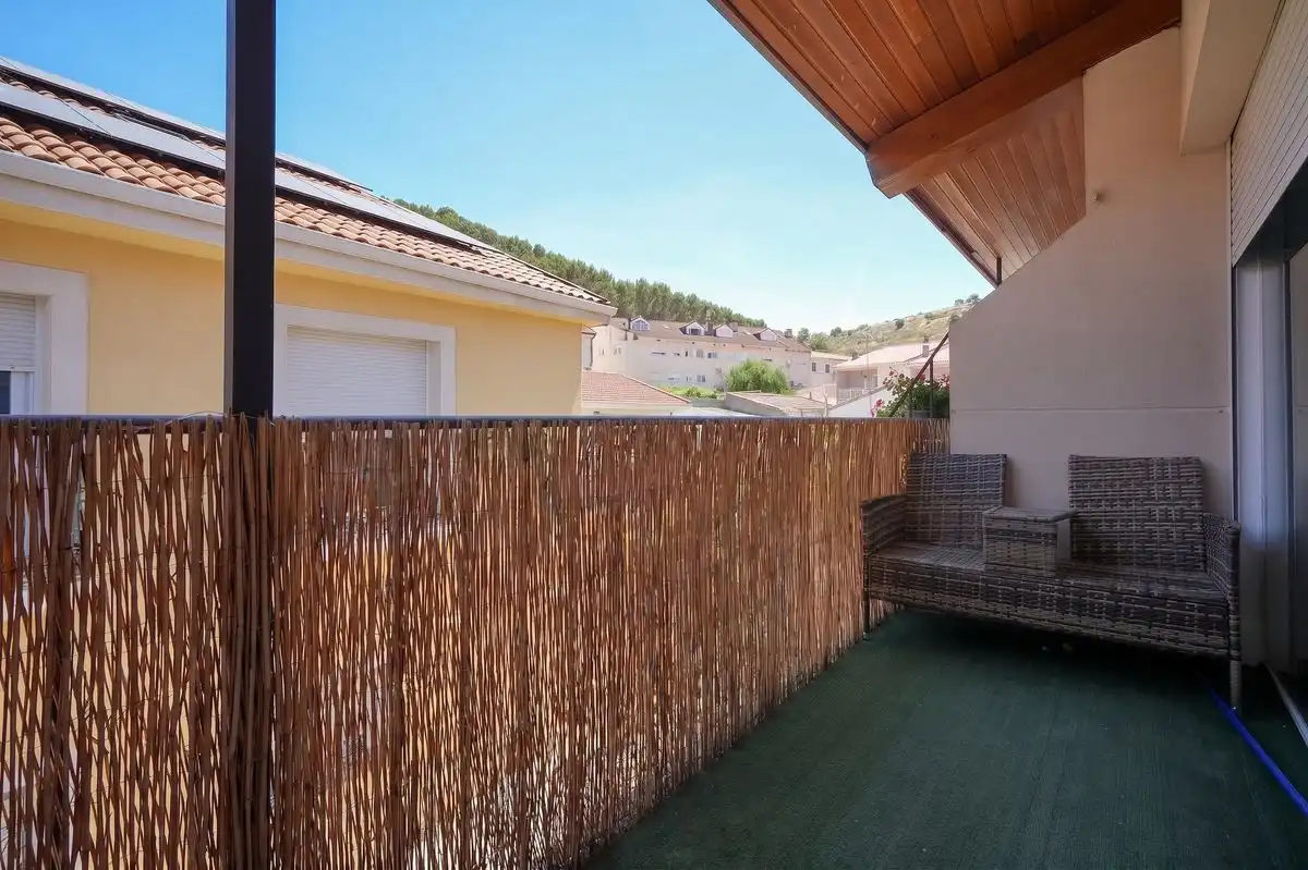 Terraza de Casa adosada en venta en Villalbilla con Aire acondicionado, Calefacción y Terraza