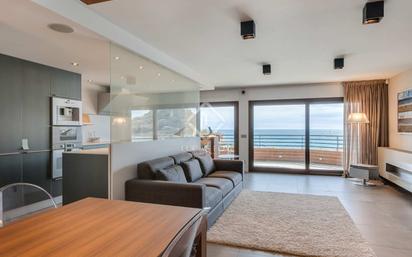 Living room of Flat for sale in Tossa de Mar  with Air Conditioner, Terrace and Storage room