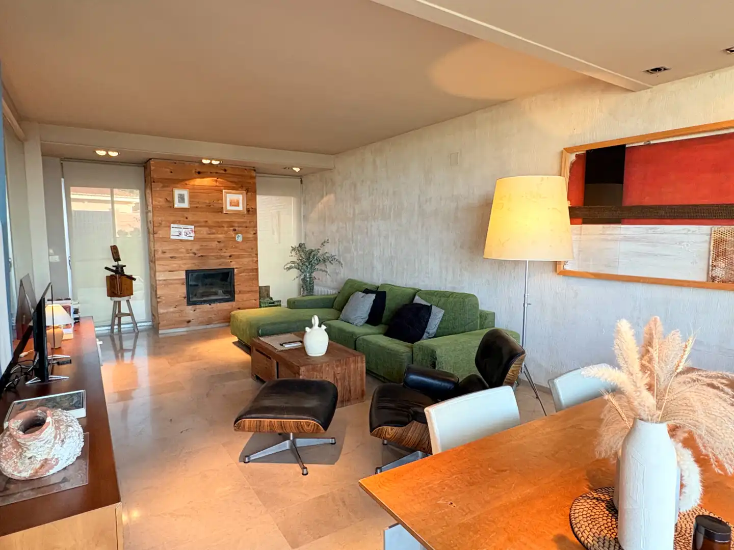 Sala de estar de Casa o chalet de alquiler en Chiva con Aire acondicionado, Calefacción y Parquet