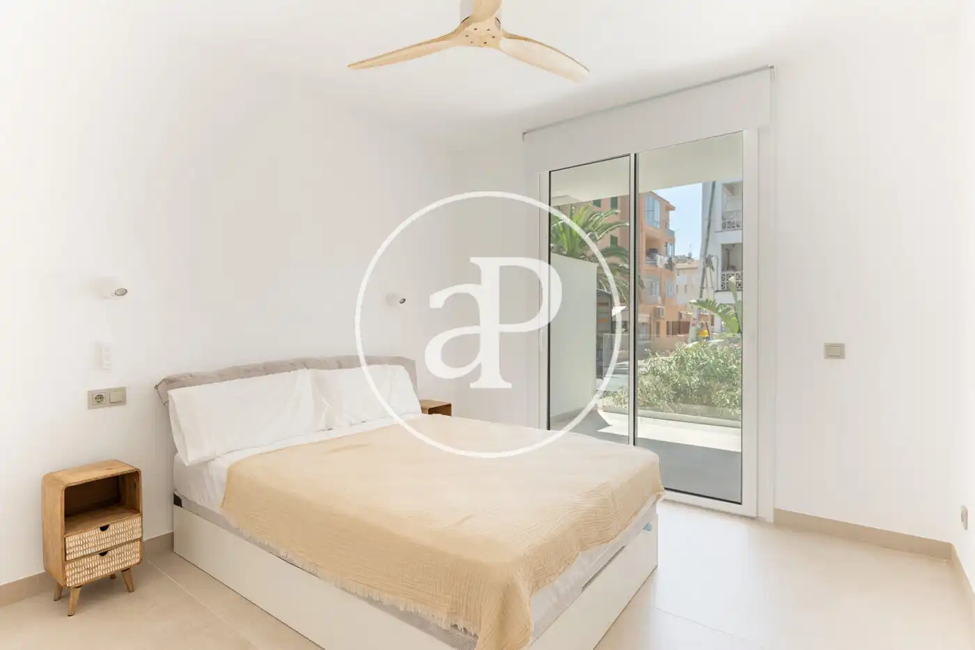 Habitación de Piso de alquiler en Ses Salines con Aire acondicionado, Calefacción y Terraza