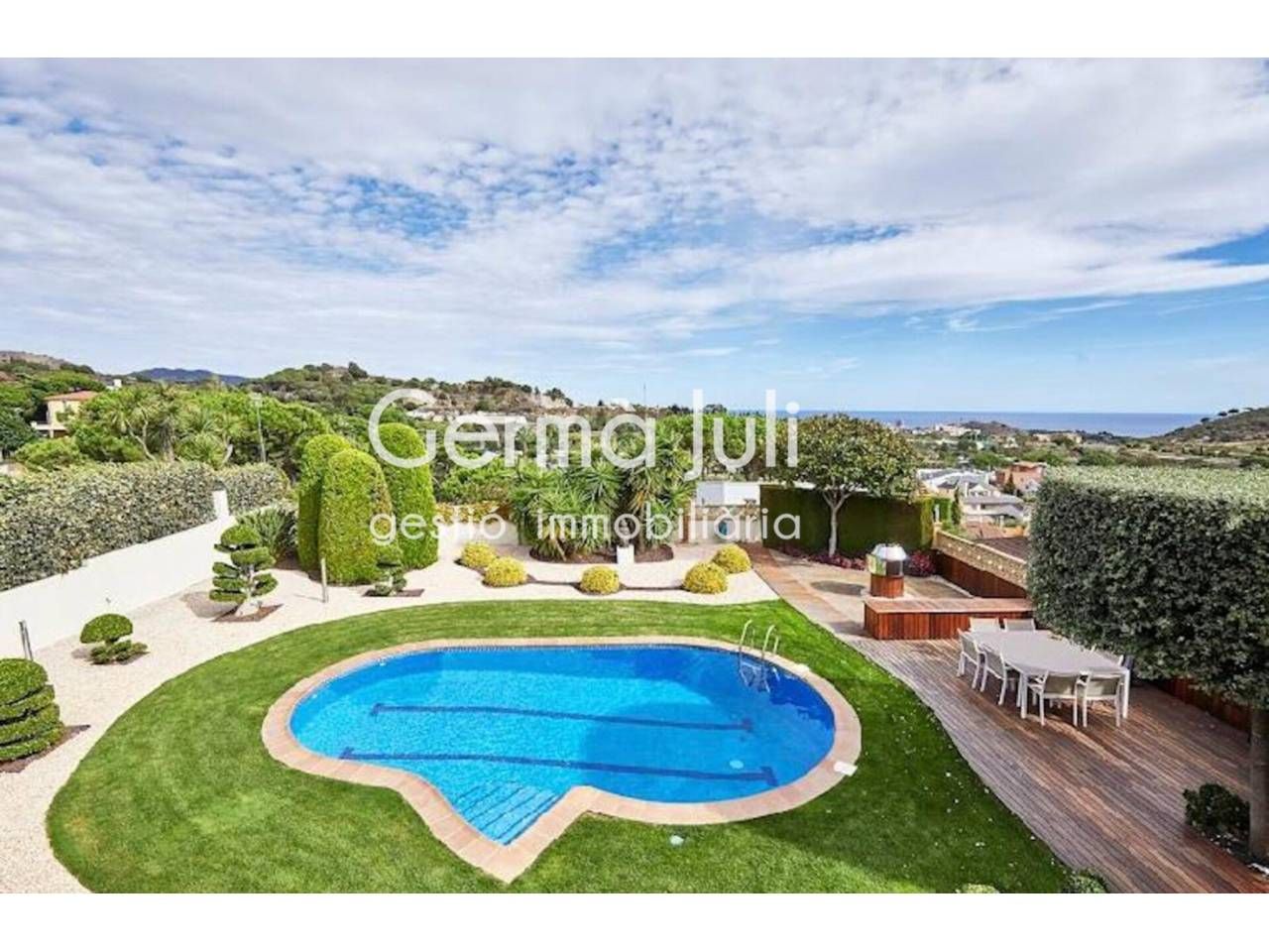 Garden of House or chalet for sale in Badalona  with Air Conditioner, Heating and Private garden