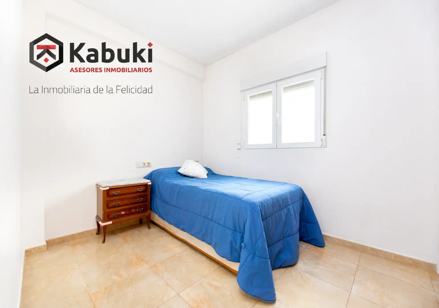 Bedroom of Flat for sale in Granada  with Terrace and Balcony
