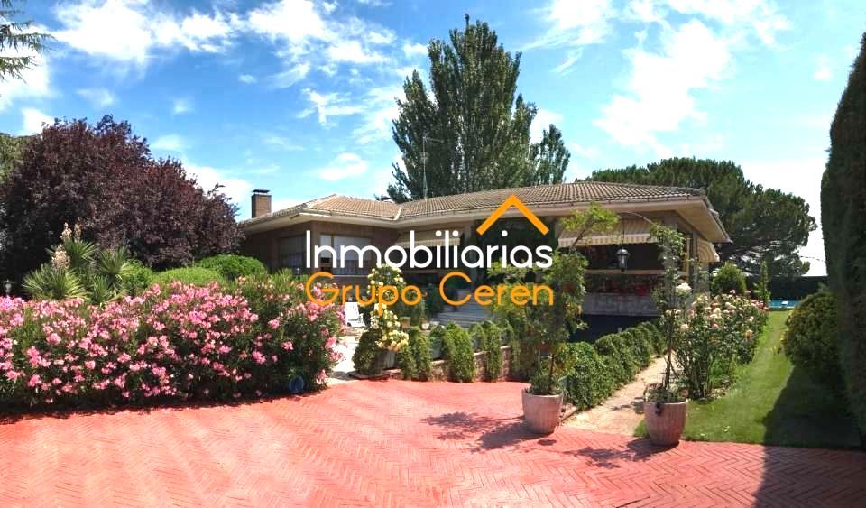 Jardín de Casa o chalet en venta en Santo Domingo de la Calzada con Calefacción, Jardín privado y Terraza