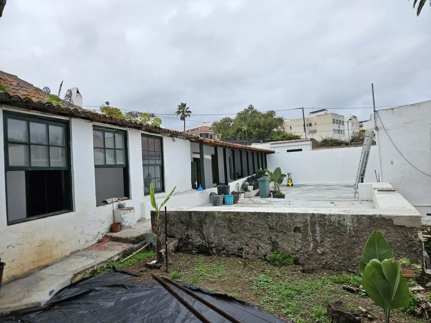 Vista exterior de Casa o chalet en venta en San Cristóbal de la Laguna