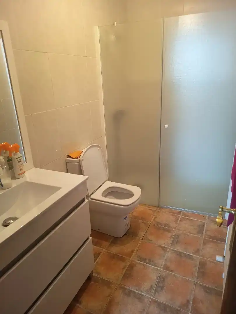 Bany de Casa adosada en venda en Montederramo amb Traster, Moblat i Rentadora
