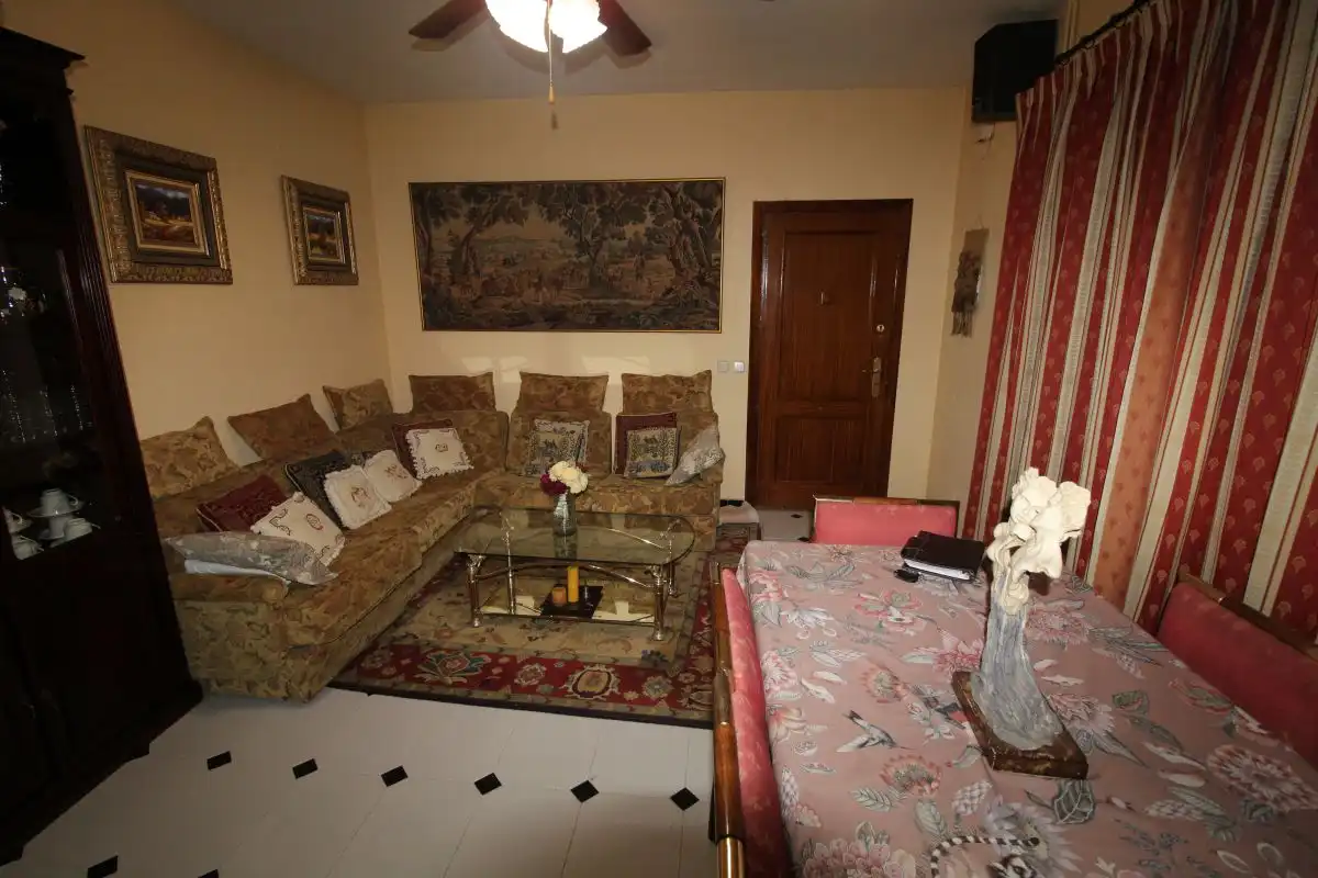 Sala d'estar de Casa adosada en venda en Daimiel amb Aire condicionat, Calefacció i Terrassa