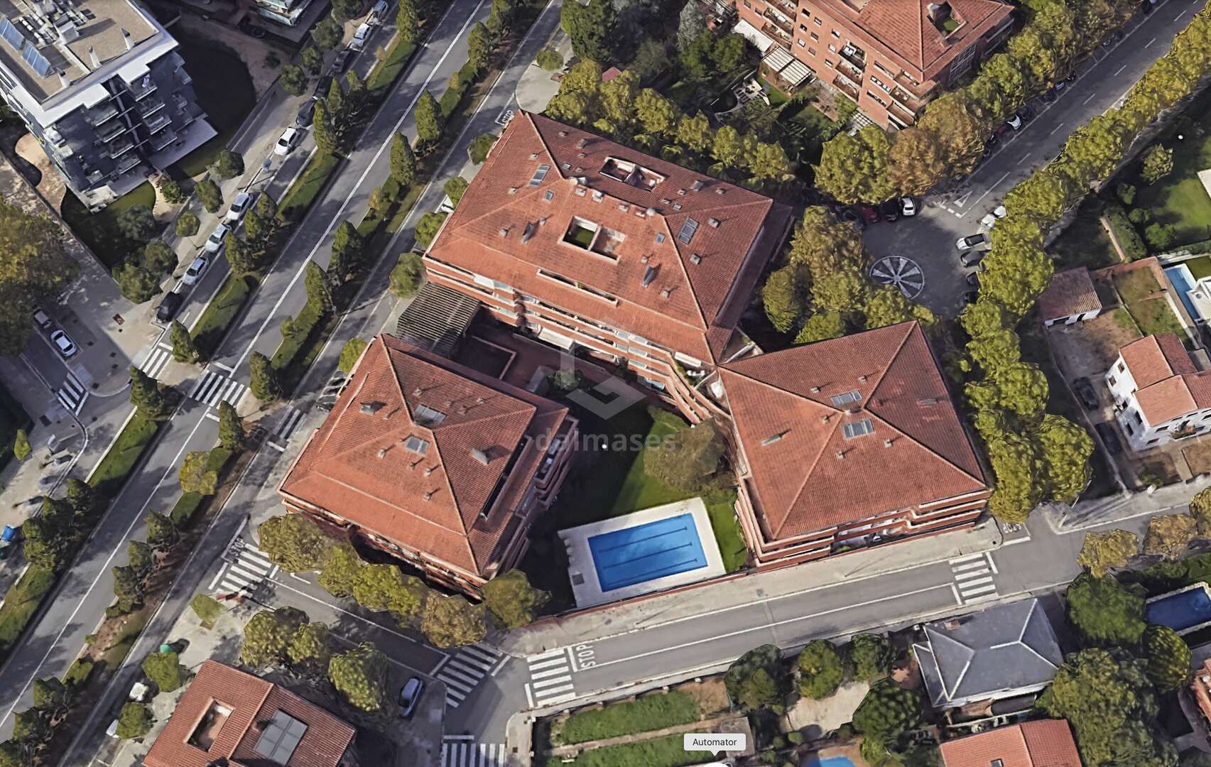 Exterior view of Flat for sale in Sant Cugat del Vallès  with Air Conditioner, Heating and Terrace