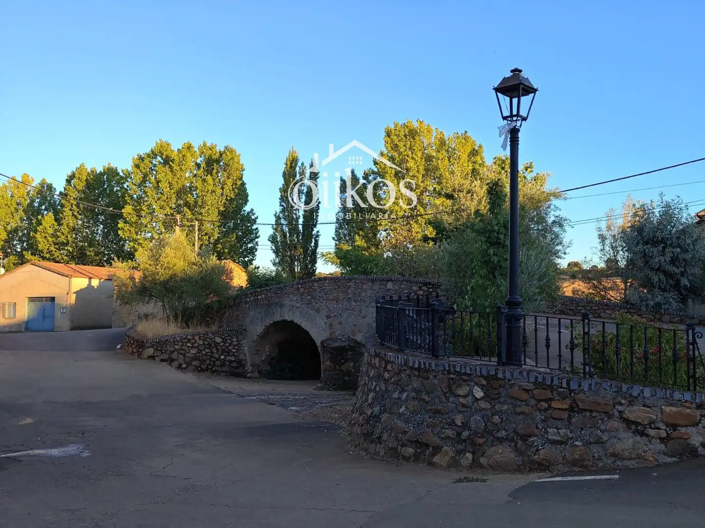 Vista exterior de Casa o chalet en venta en Puebla de Yeltes con Jardín privado